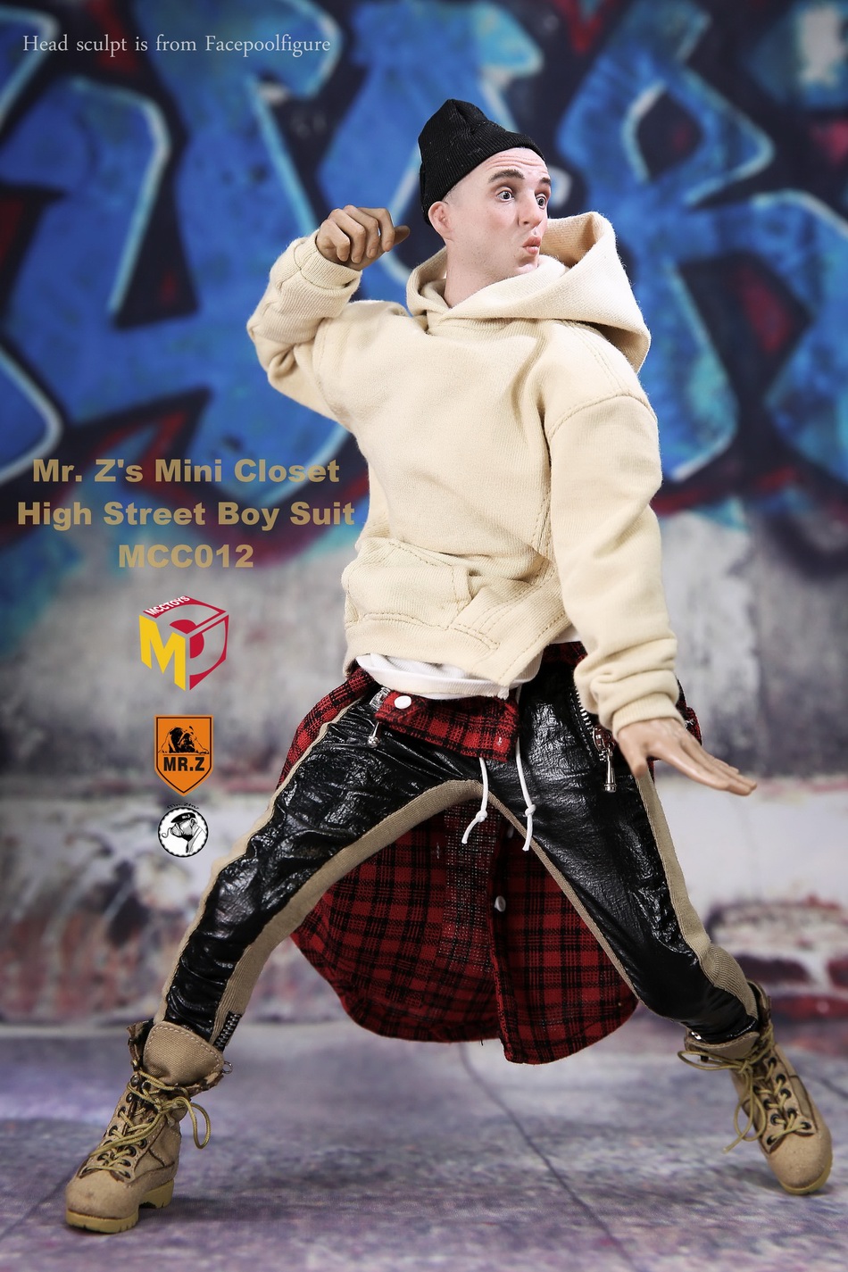 MCCToys x Mr Z’s MCC012 Mini Closet - High Street Boy Suits