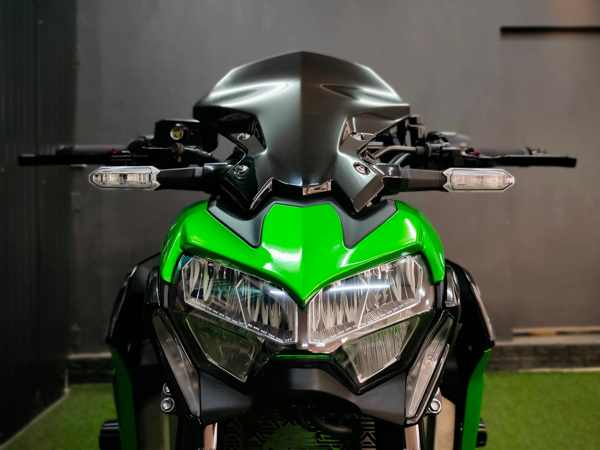 Naked จอสีตัวจี๊ด Z900ABS ปี 2021 นางฟ้าสายจอด 😱 "ตัว STD แต่อ๊อปชั่น SE"