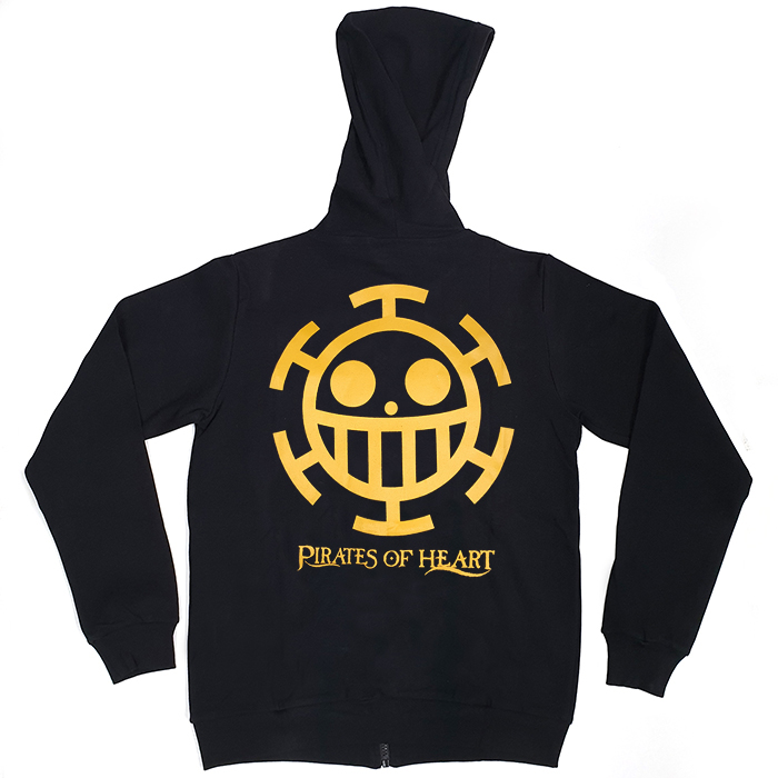 เสื้อแจ็คเก็ตการ์ตูนวันพีซ ลอว์ (Jacket Hood Law)