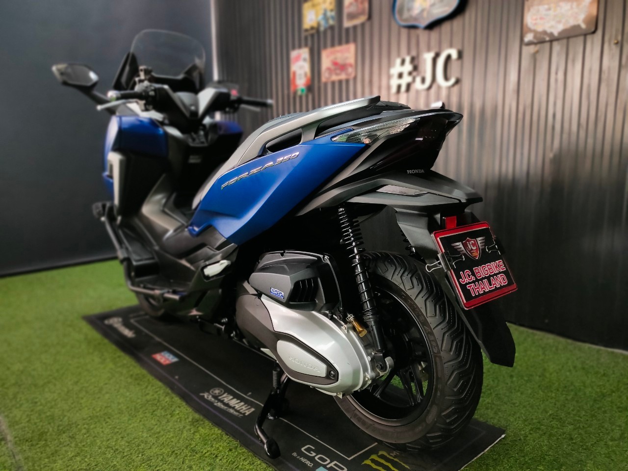 งบ 2,000 เครดิตดี ได้ขี่แน่นอน HONDA FORZA350 จดปี 2021 💥สวย เดิม ราคาดี
