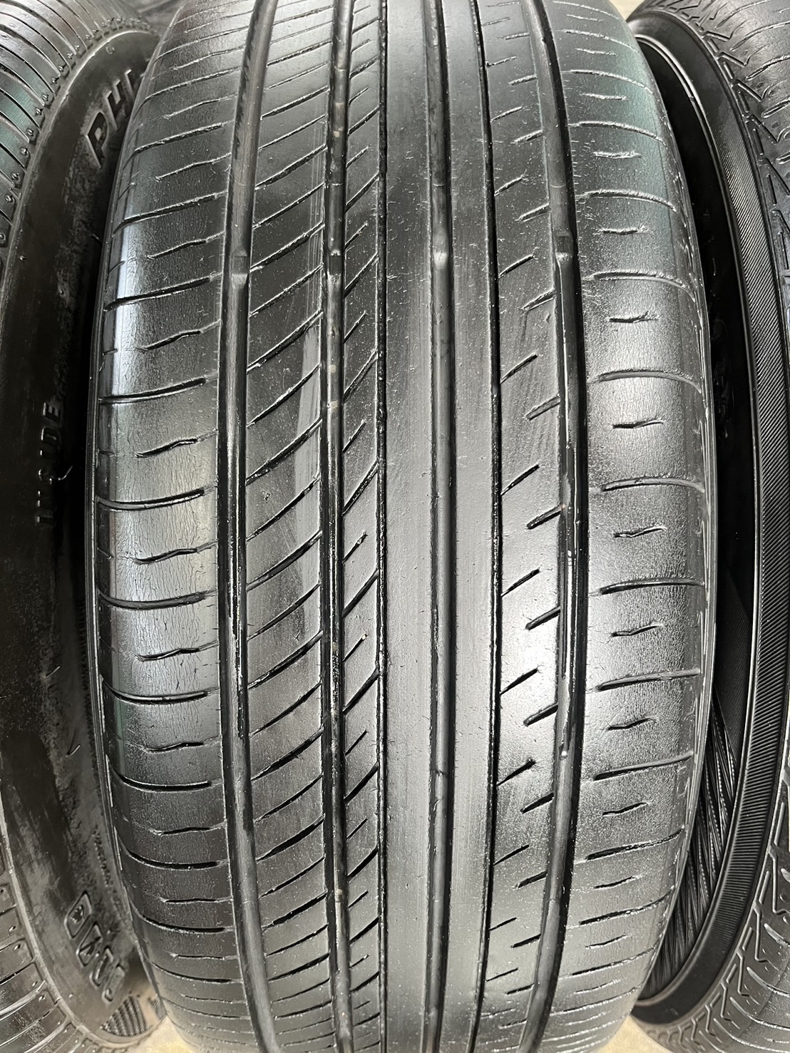 ✨ล้อแม็กแต่ง✨4รู100✨AKINA (งาน SSW) ขอบ 15 สีดำแดง พร้อมยาง 195-55-15 ปี 20