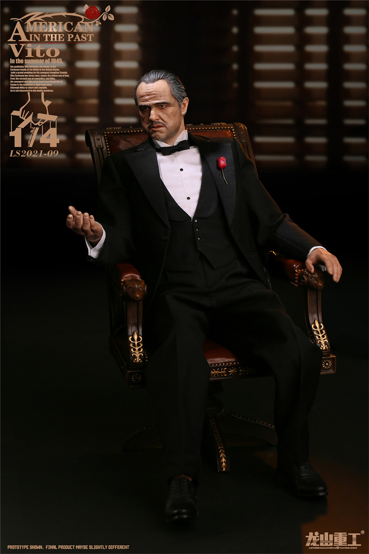 Long Shan Jin Shu LS2021-09 1/4 America in the past - Vito