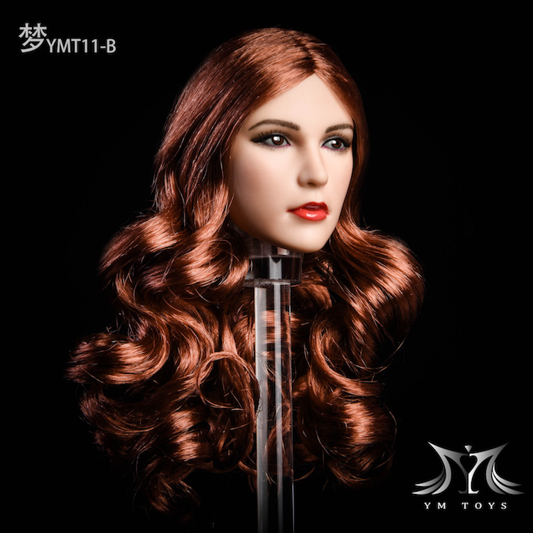YMTOYS YMT011 1/6 Female Dream Headsculpt