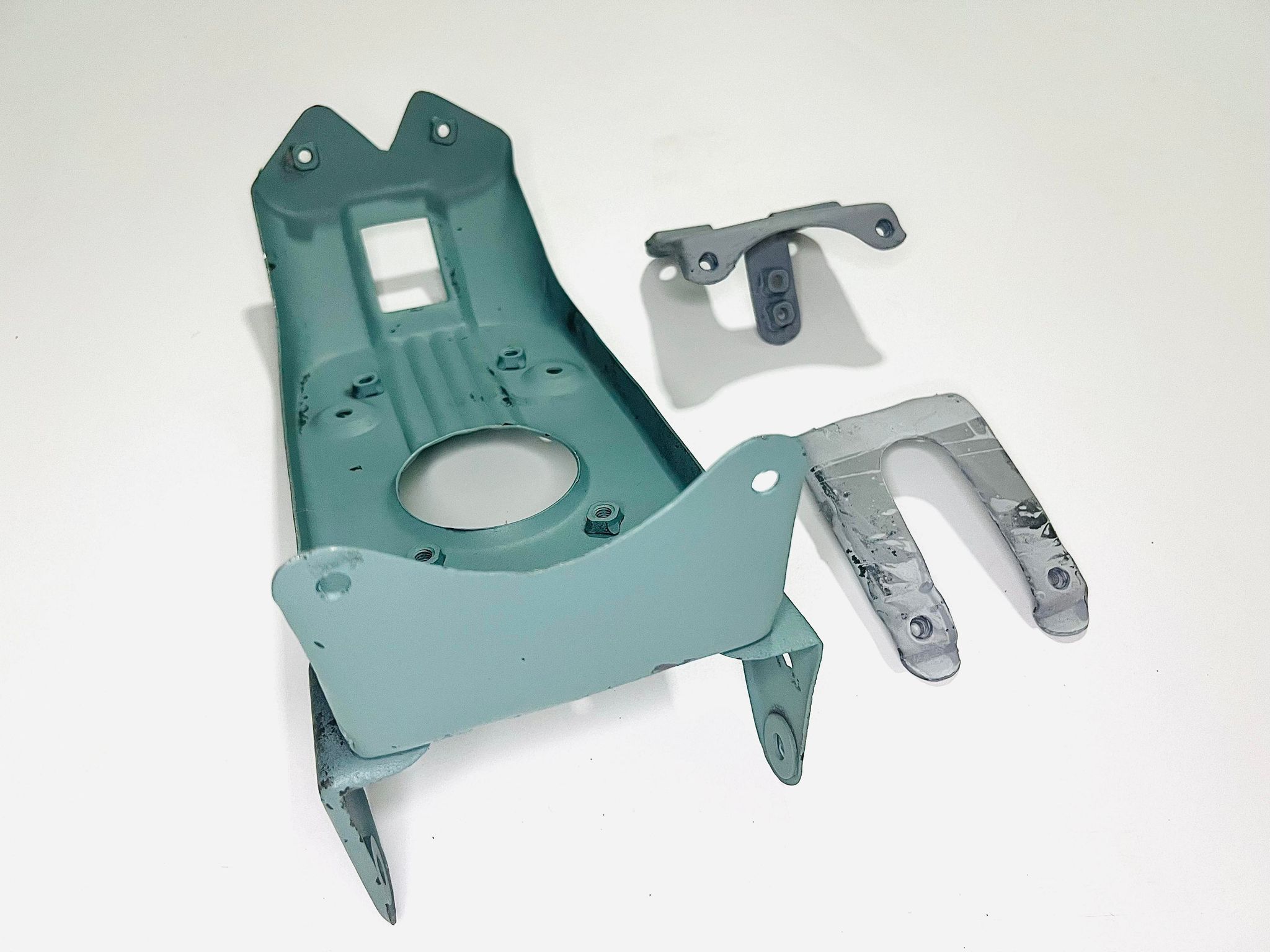 แผงไฟล่าง รถชาลี ครบชุด L11