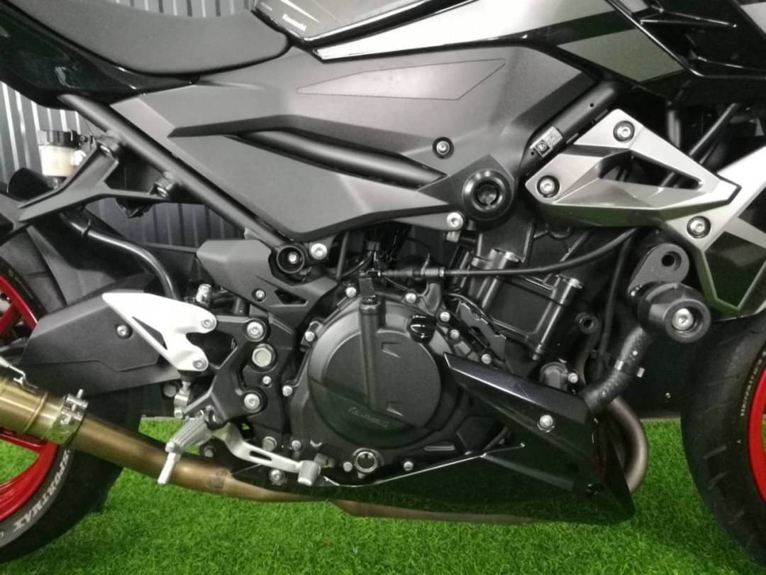 ⚡️จับตัวมาได้แล้ว⚡️ ตัวท๊อปของรุ่น Z400 abs SE ปี2020 รถมือเดียว