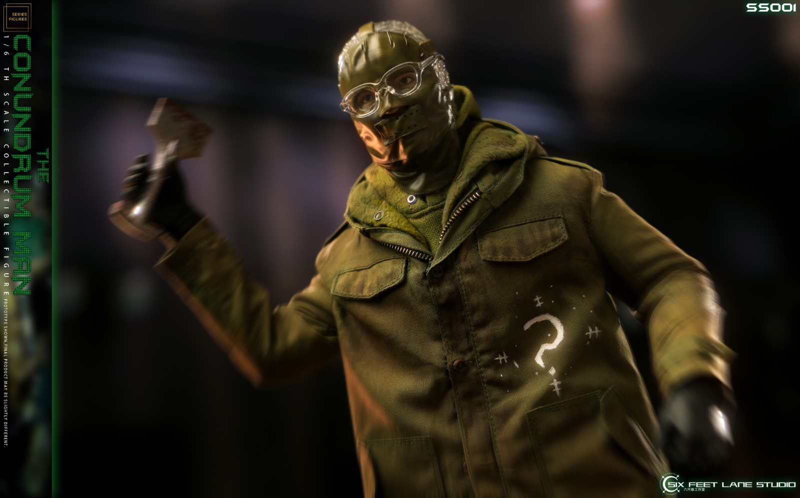 SIX FEET LANE STUDIO SS001 1/6 THE CONUNDRUM MAN