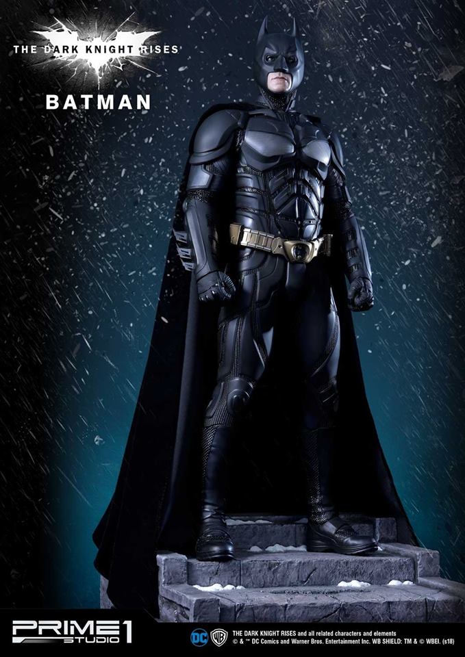 Prime 1 Studio MMTDKR-02 The Dark Knight Rises - Batman