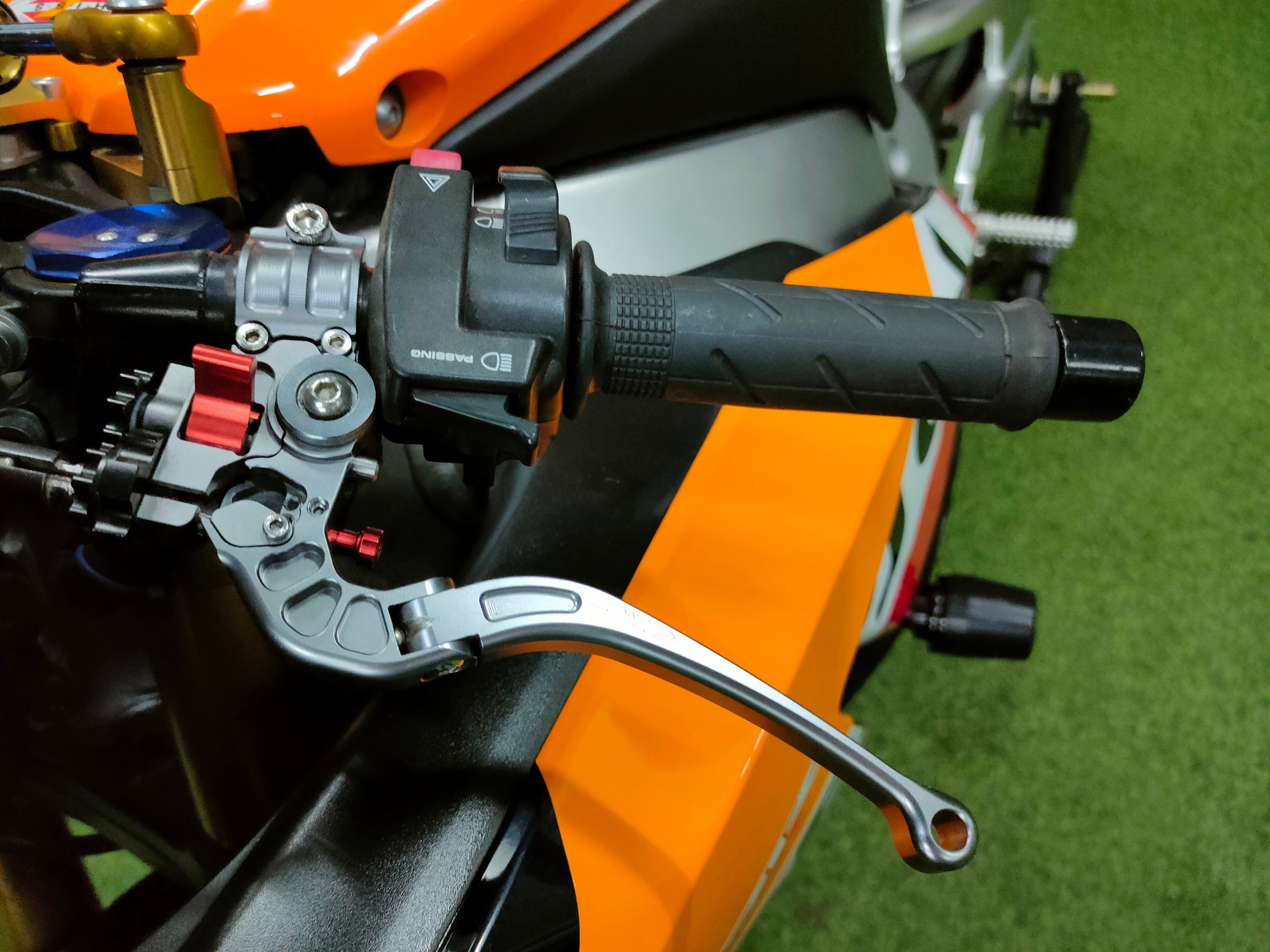 🏁Rare item‼️ เข้าใหม่ #CBR1000RR 🏁 Repsol model 2014 🔥 ของแต่งเต็มลำสีแท้ทั้งคัน....ราคาเร้าใจ 2xx,xxx🔥