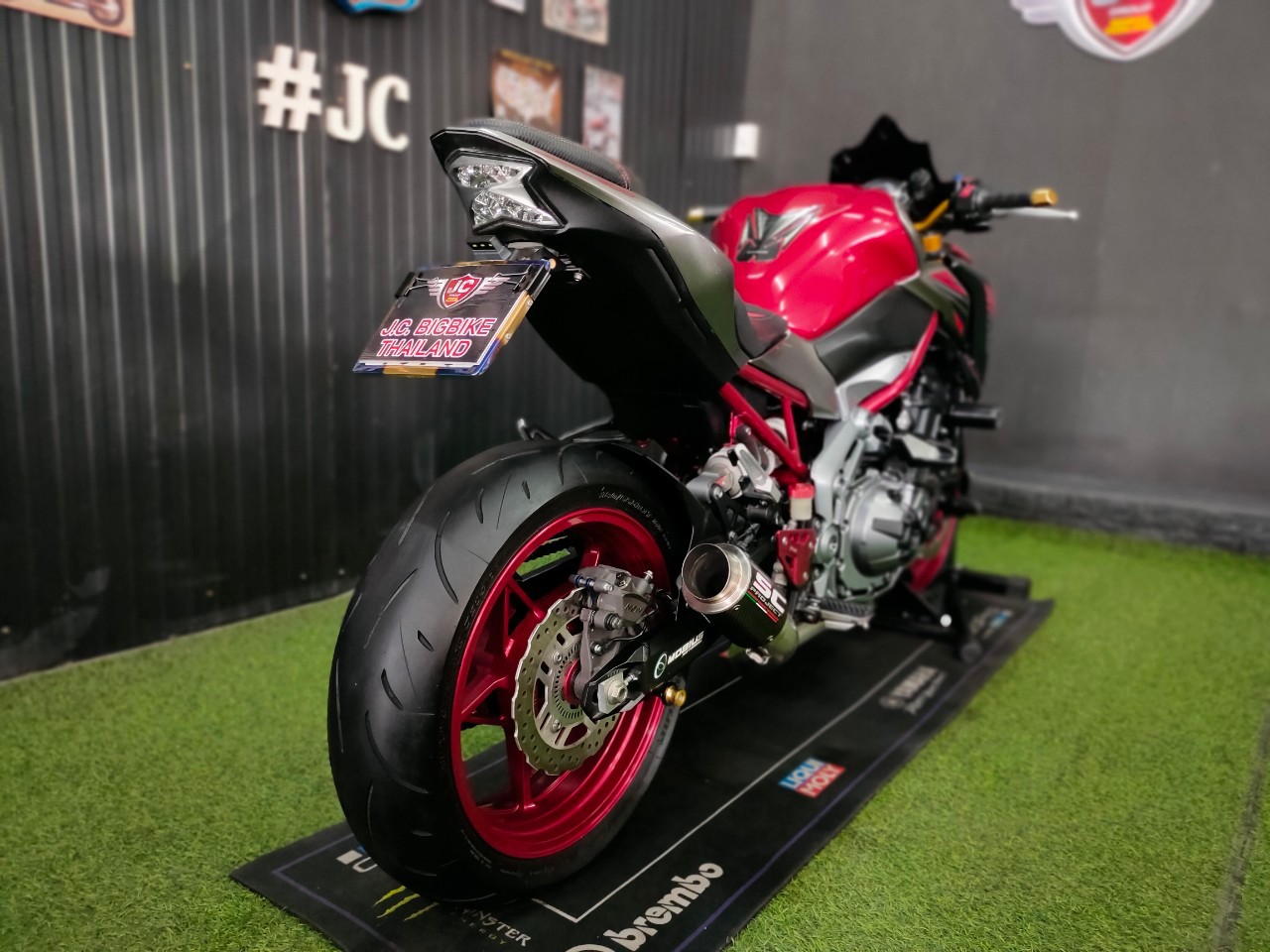 โค้งสุดท้ายก่อนแนนซ์ปรับขึ้นดอก‼️ Kawazaki Z900se จดปี 2020 เจ้าของเดียว สวยมีทรง ออกรถเริ่มต้น 0-8000 จบๆ‼️