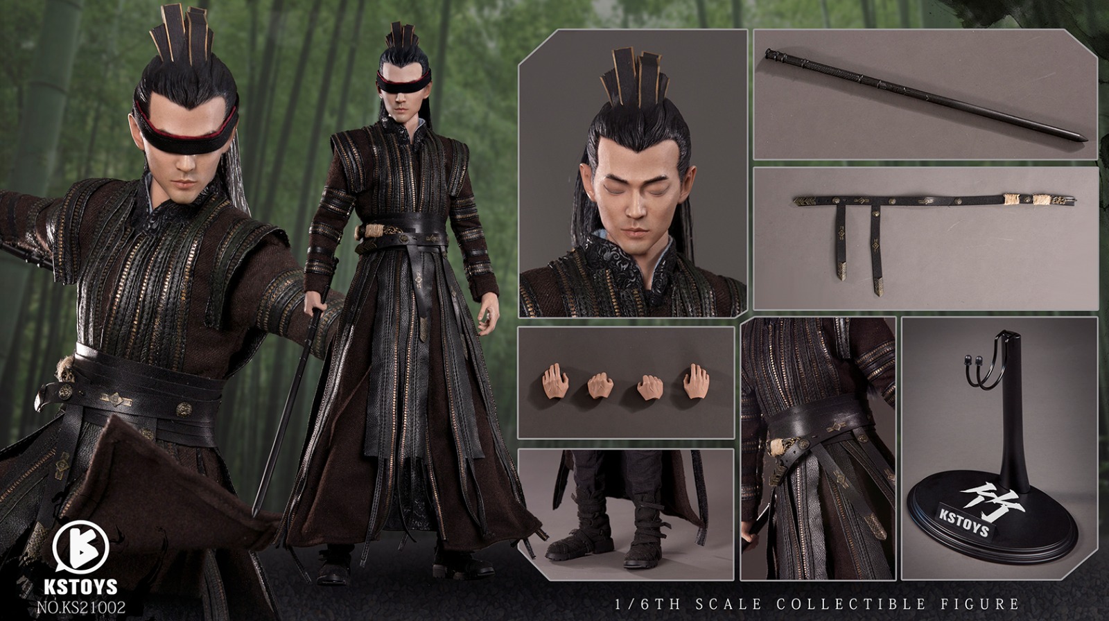 KSTOY KS21002 Qingguo Grandmaster Robot Killer