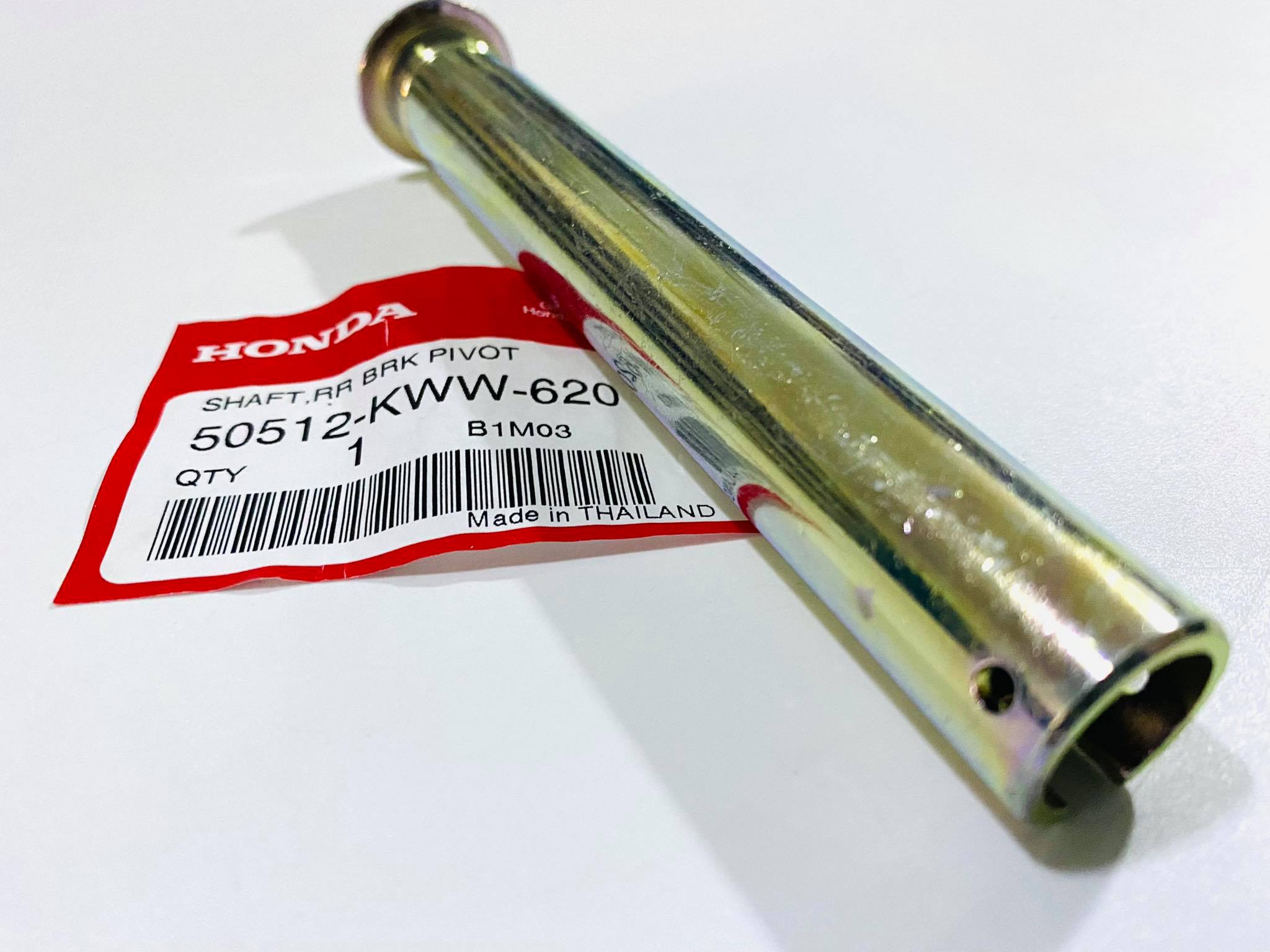 แกนขาตั้งคู่เวฟ125I 2018 แท้ศูนย์