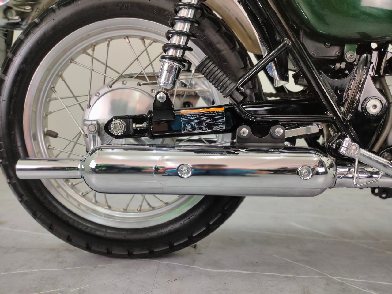 บอกเลยคันนี้ 1 ใน 1000❗ สายจำศีล 6️⃣ ปี 6️⃣ สิบโล 🚩KAWASAKI W800 จดปี 2018 มือเดียวแฝดป้ายแดง