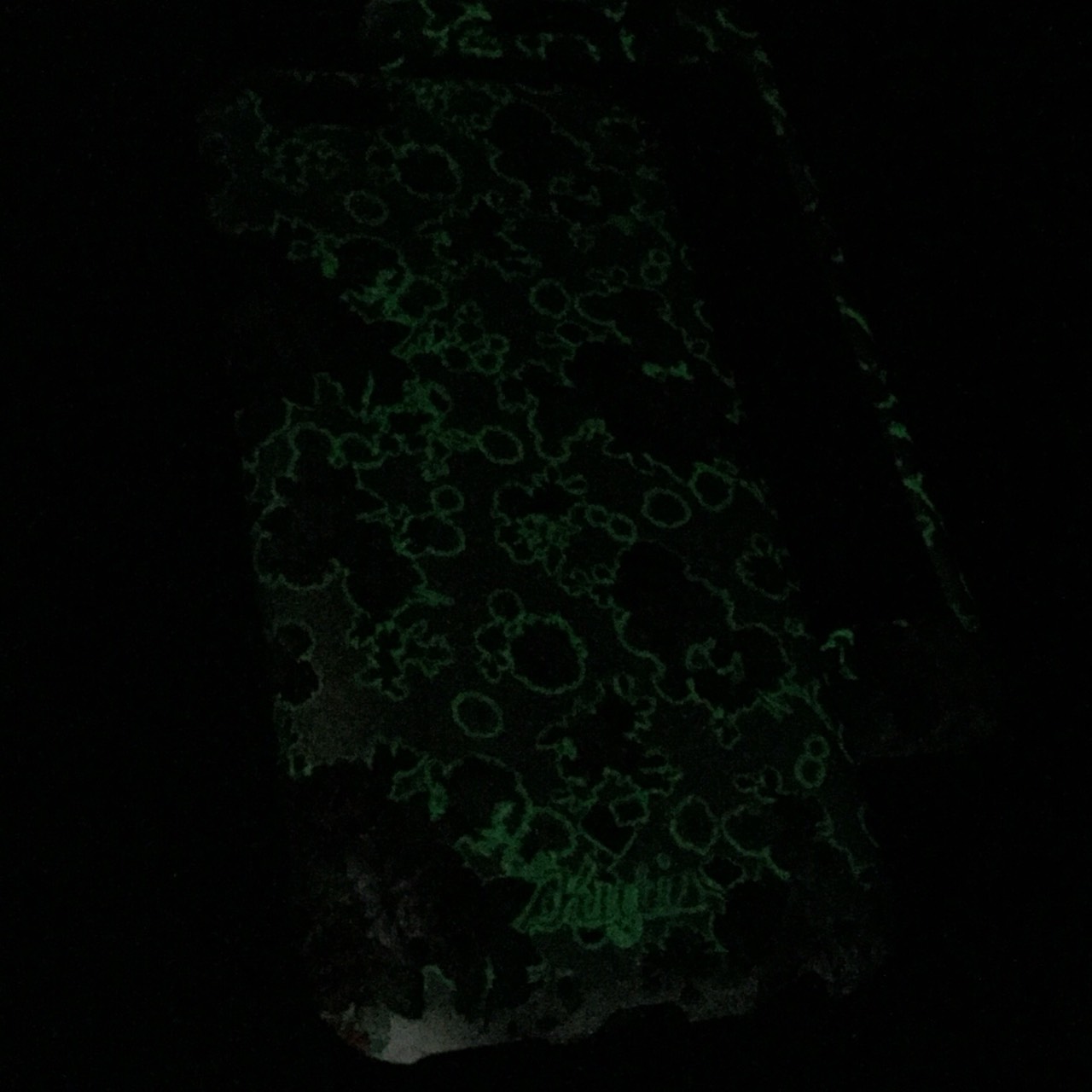 เคสคูทิส (Kutis) ไอโฟน6,6S(ลายดอกไม้new)เรืองแสง มาใหม่