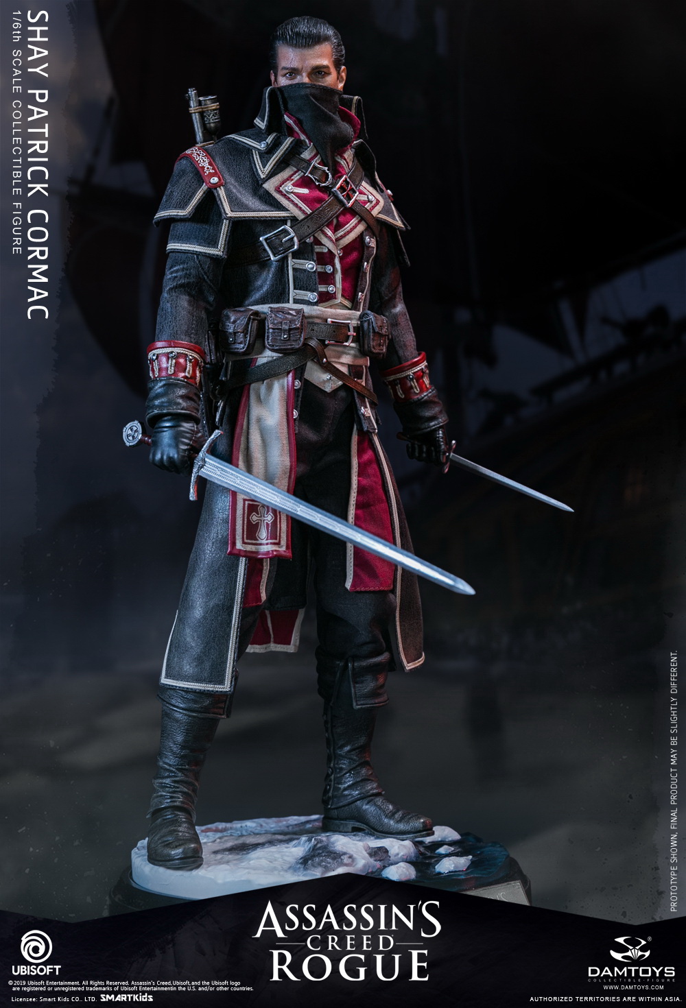 DAMTOYS DMS011 1/6 Shay Patrick Cormac