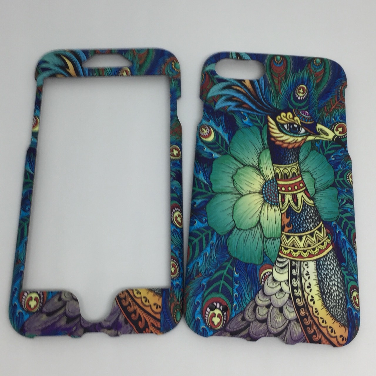 เคสคูทิส (Kutis) ไอโฟน7,8(ลายนกยูง)