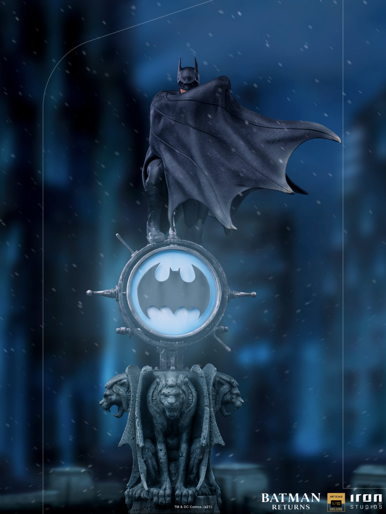 Iron Studios Deluxe Art Scale 1/10 Batman Returns - Batman