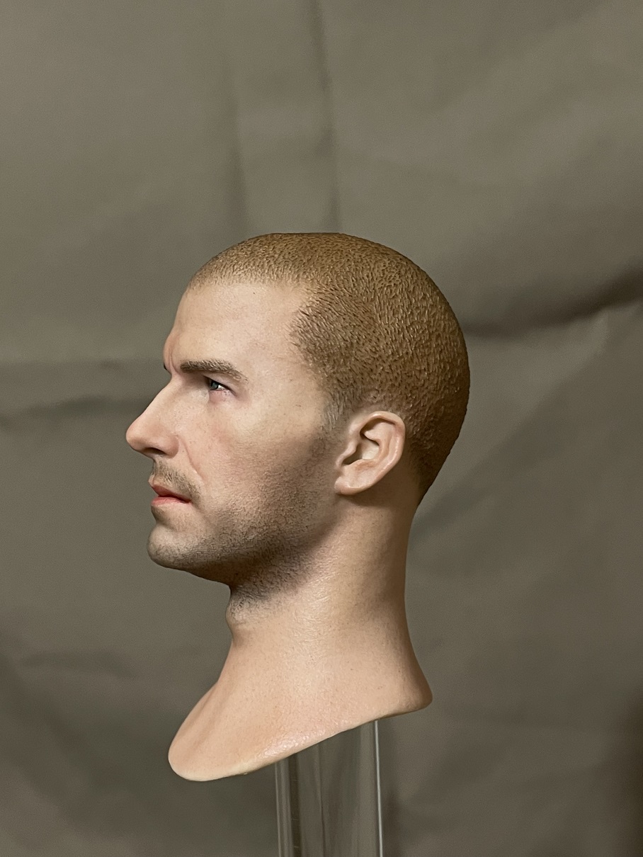 Aix Painting Room MIX-054A 1/6 Beckham Headsculpt (Normal Edition)