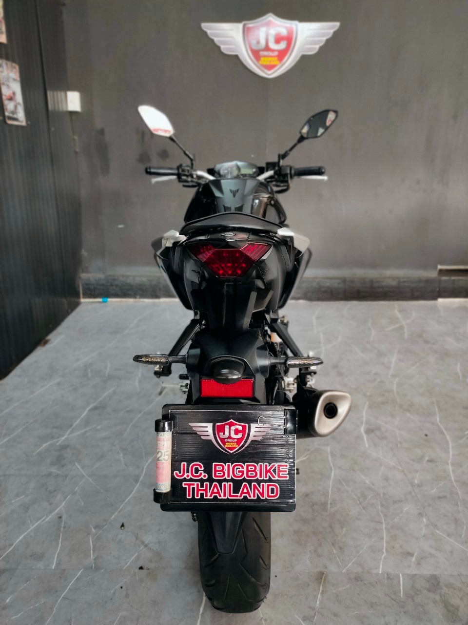 เทิร์นเข้าอีกคันราคาเบาๆ YAMAHA MT03 จดปี 2016จึ้งๆ