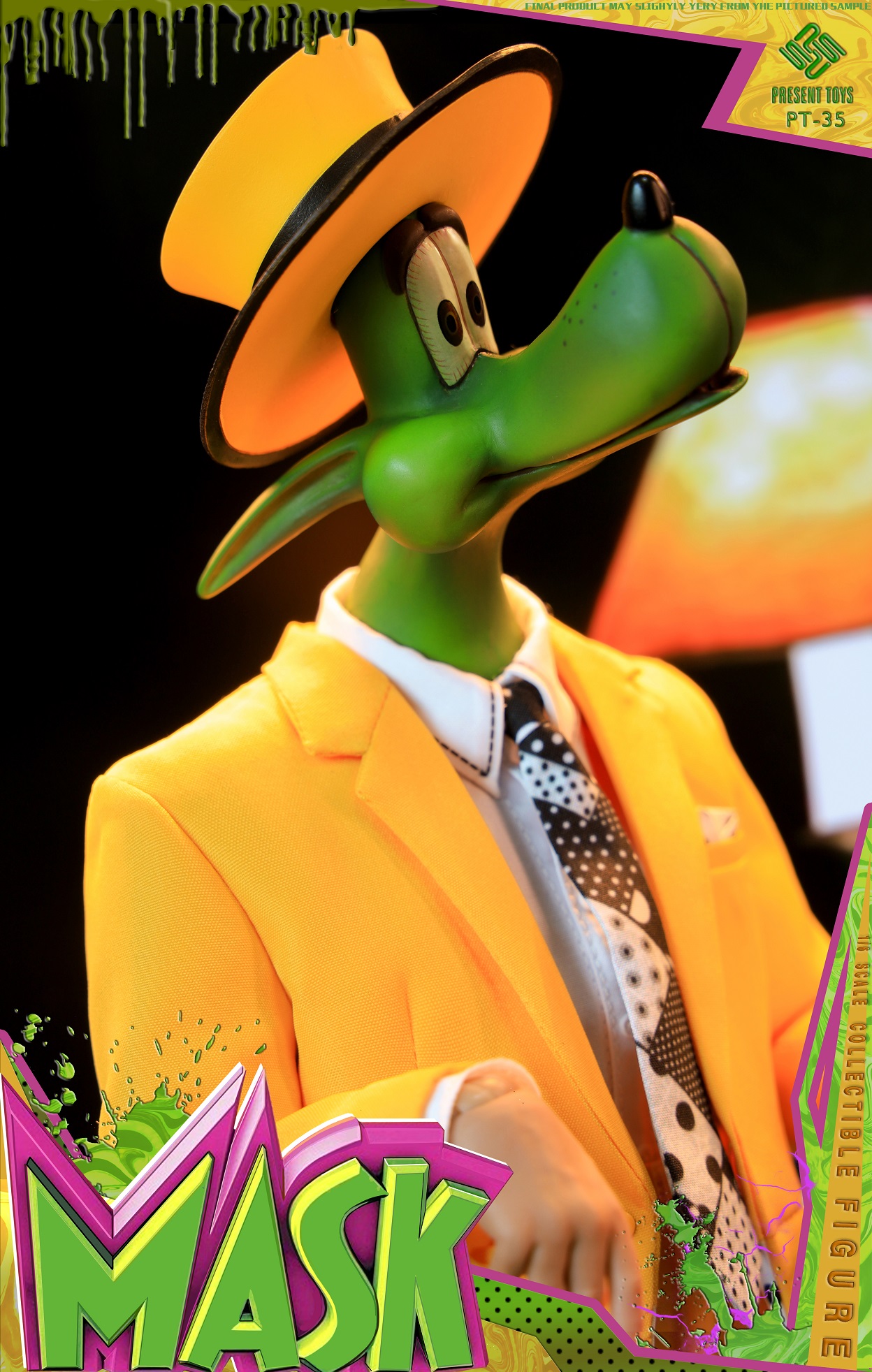 PRESENT TOYS PT-SP35 1/6 MASK