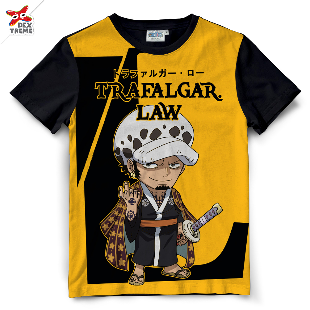 เสื้อวันพีซ Trafalgar Law