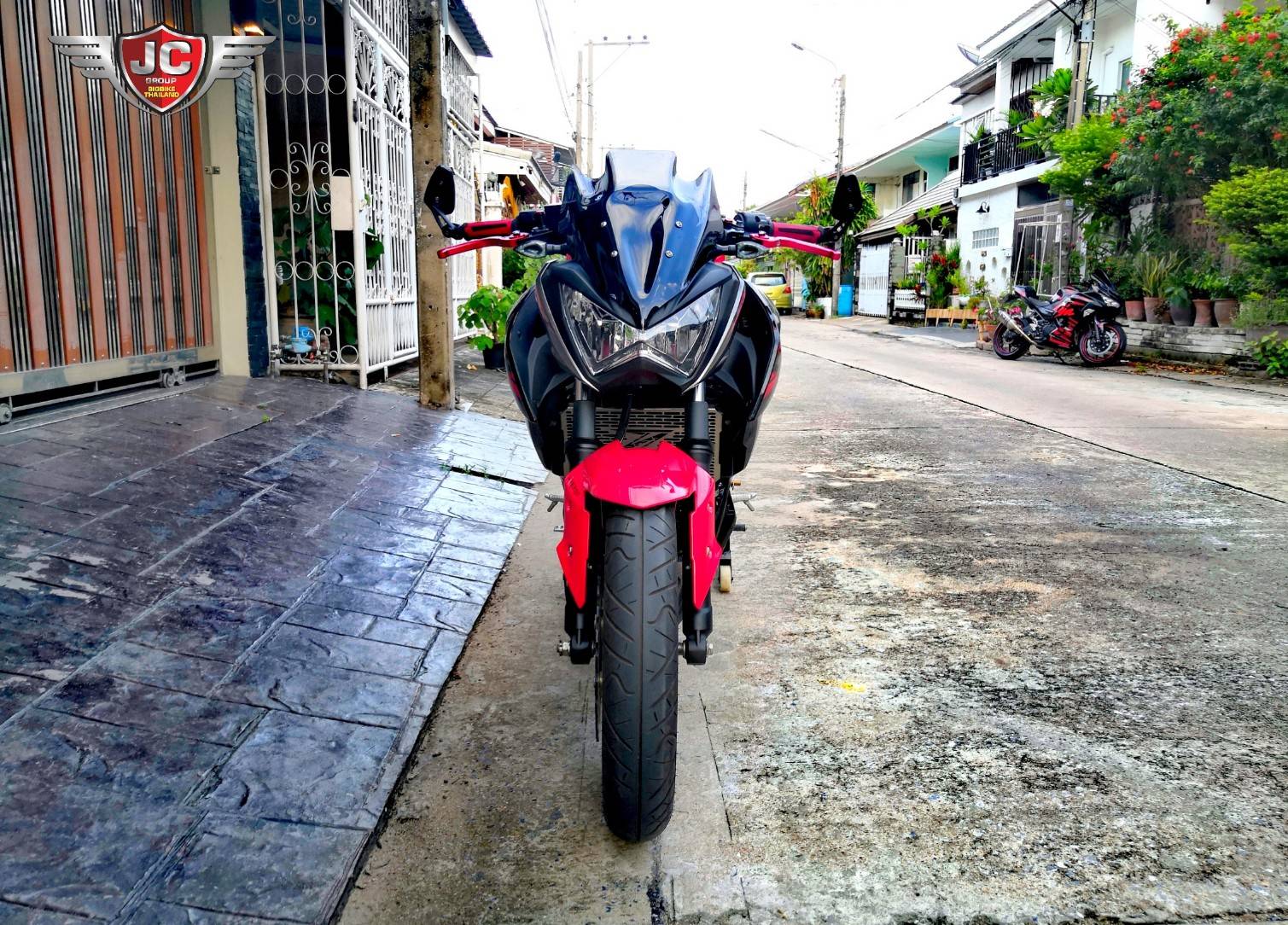#Z300ABS จดปี 2018 ไมล์แท้ 1,xxx KM. สภาพนางฟ้ามาพร้อมของแต่งรอบคัน🤘