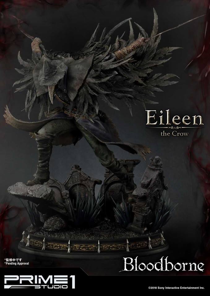 Prime 1 Studio UPMBB-03 EILEEN THE CROW (BLOODBORNE: THE OLD HUNTERS)