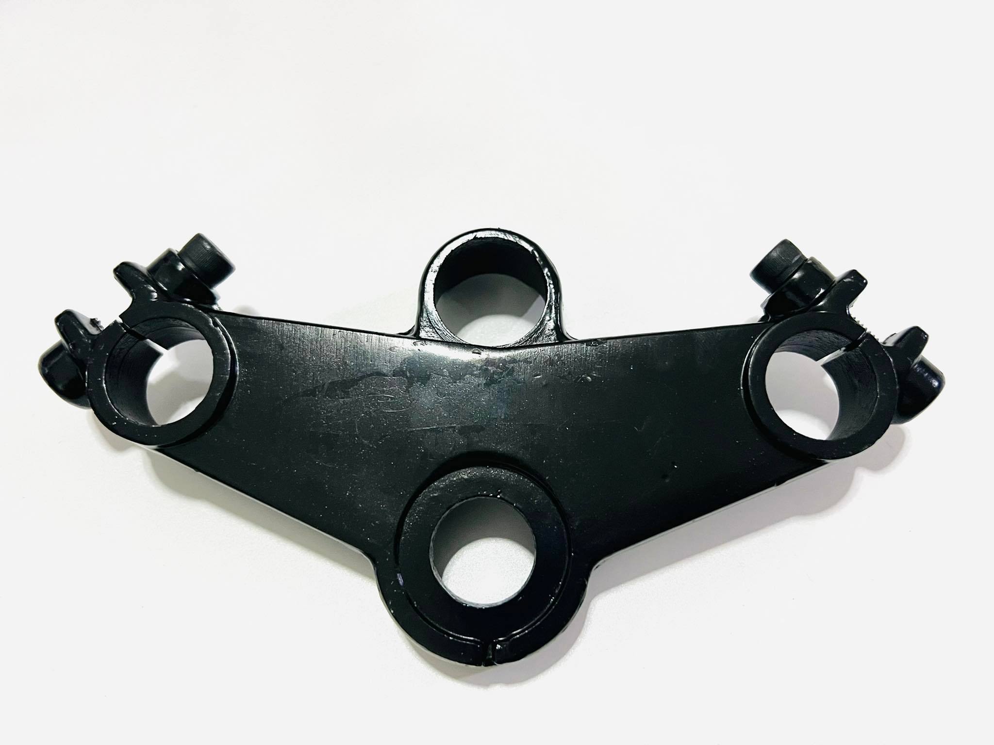 แผงคอบีท beat สีดำ