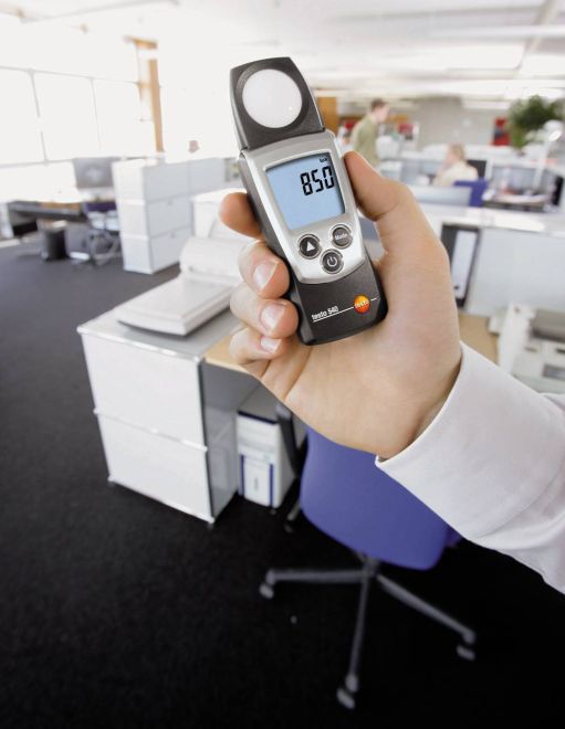 testo 540 - Pocket-sized lux meter เครื่องวัดค่าความเข้มแสงแบบพกพา