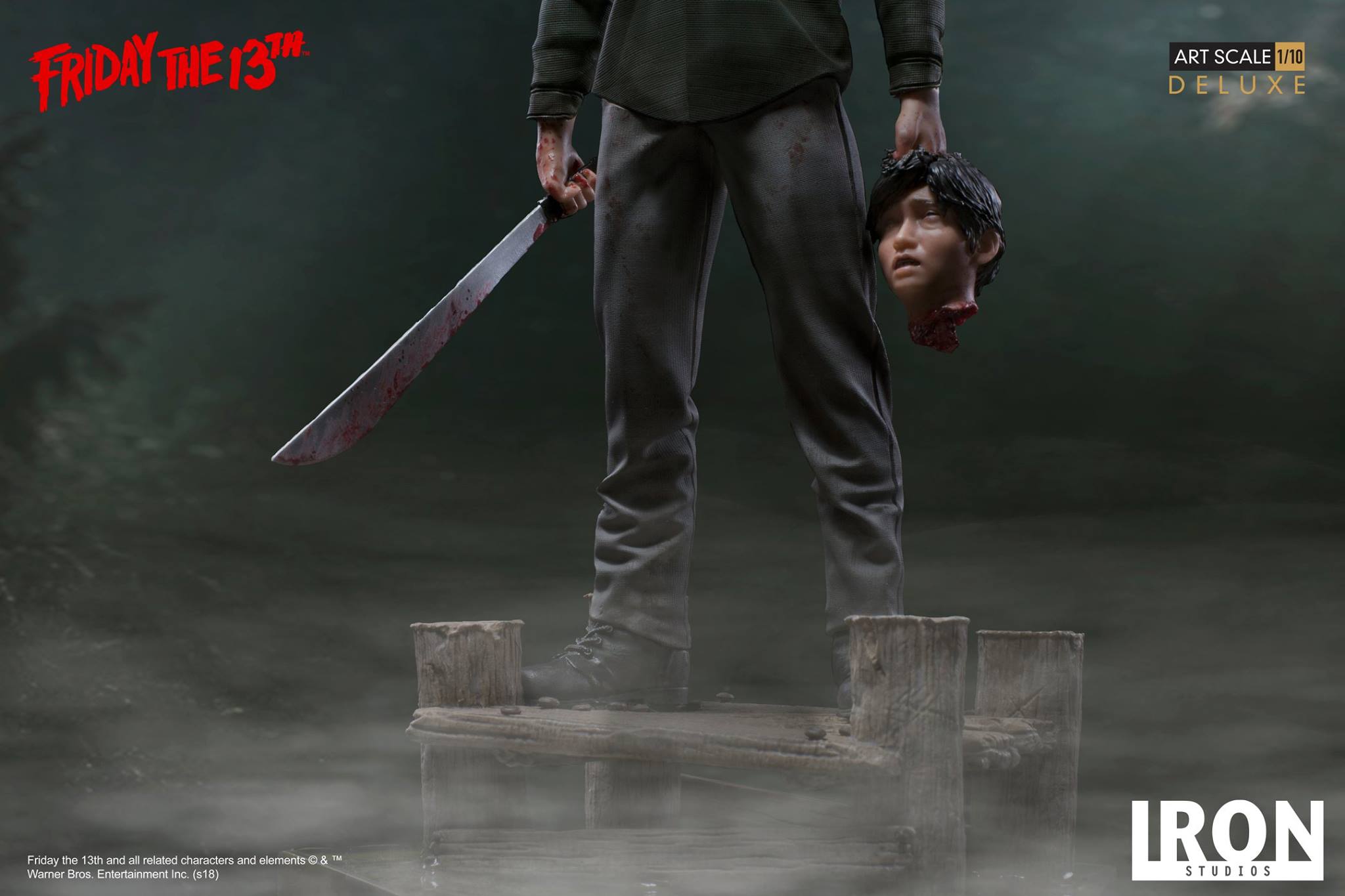 Iron Studios 1/10 Art Scale Friday the 13th - Jason (Deluxe)