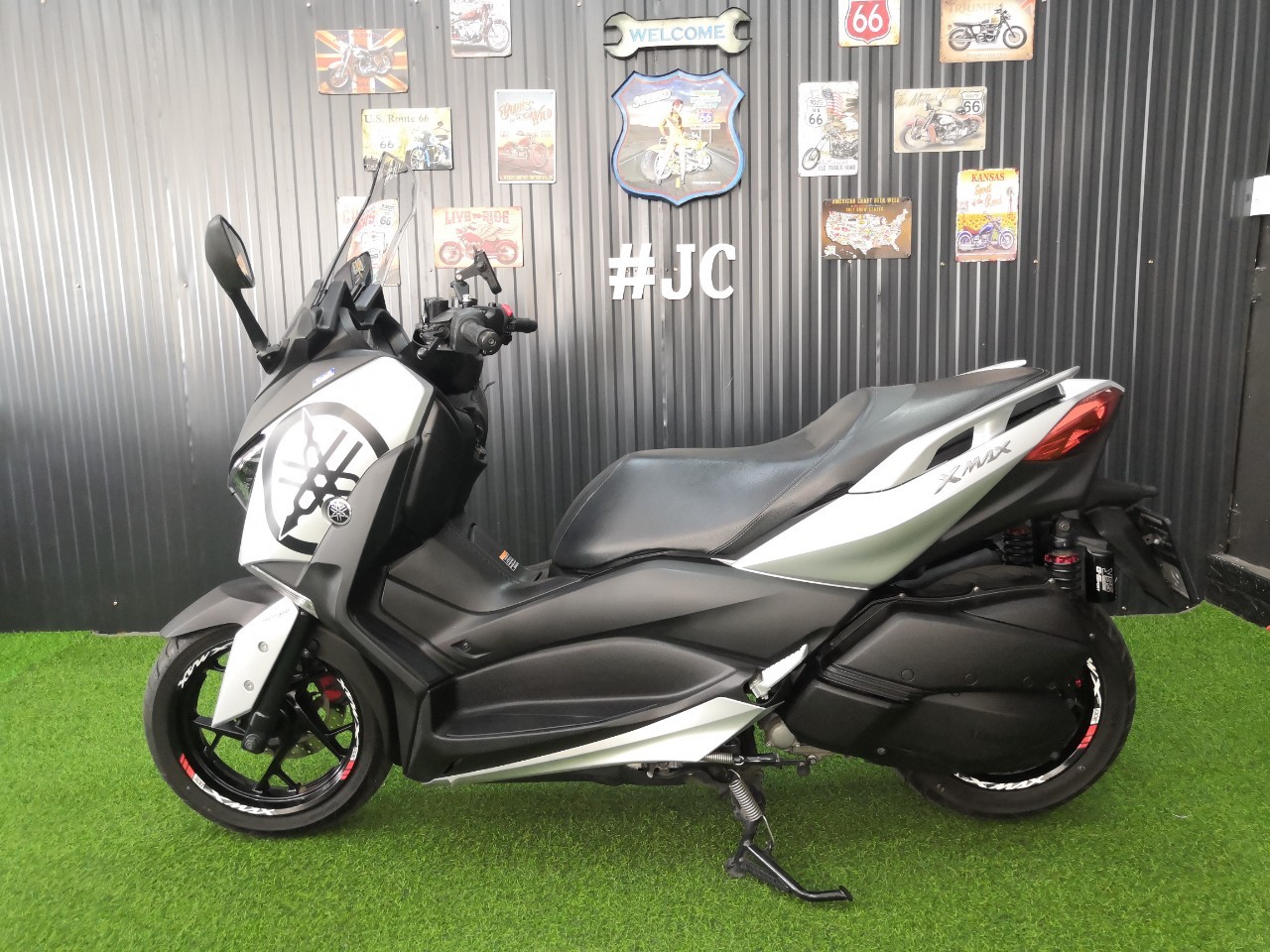 😍 บิ๊กสกู้ตเตอร์เข้ามาอีกคัน Honda 🤗 #X-MAX300 ปี2019 ประวัติดี ไม่ล้ม ไม่ชน