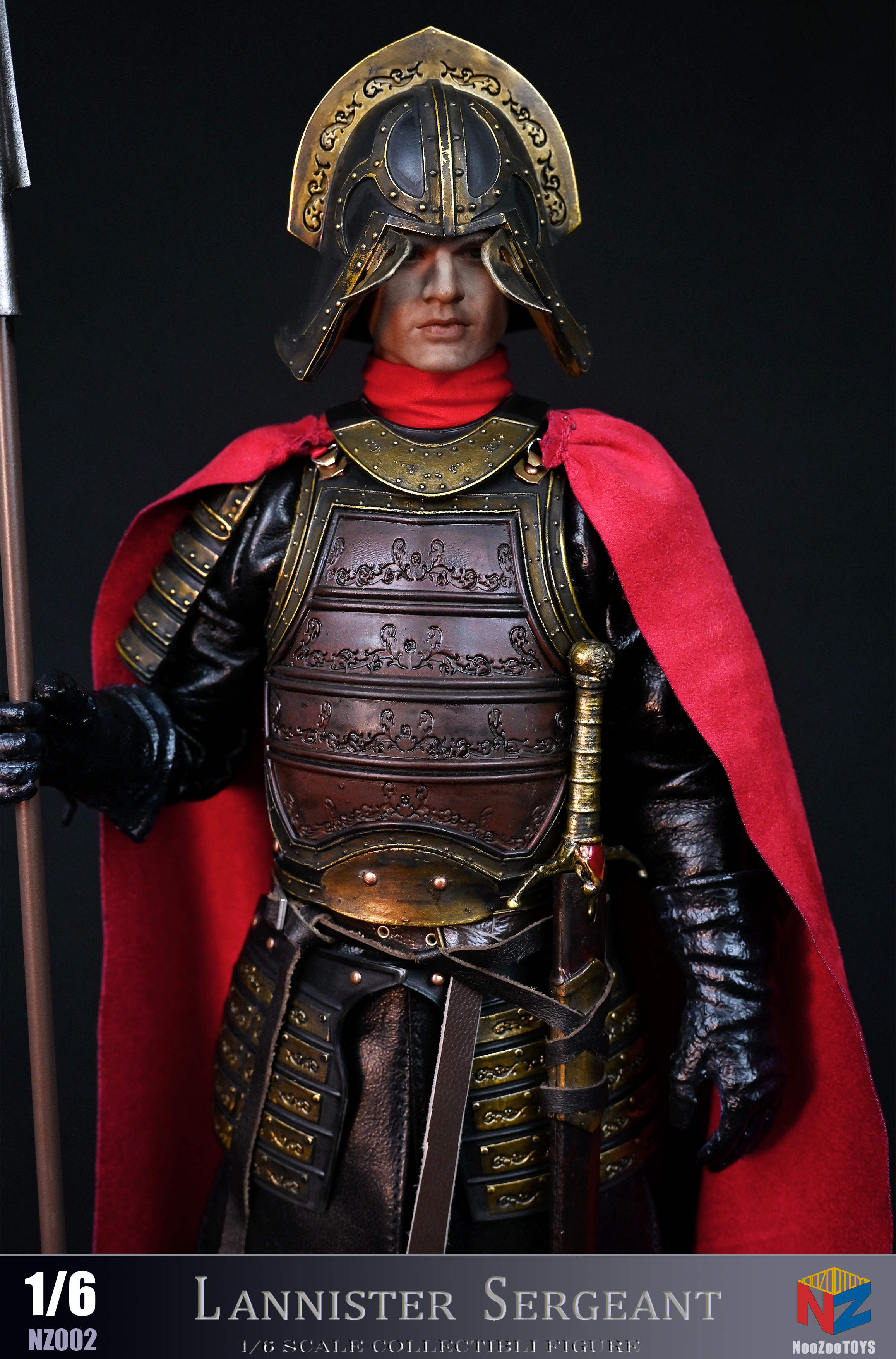 NOOZOOTOYS NZ002 1/6 Lannister Sergeant
