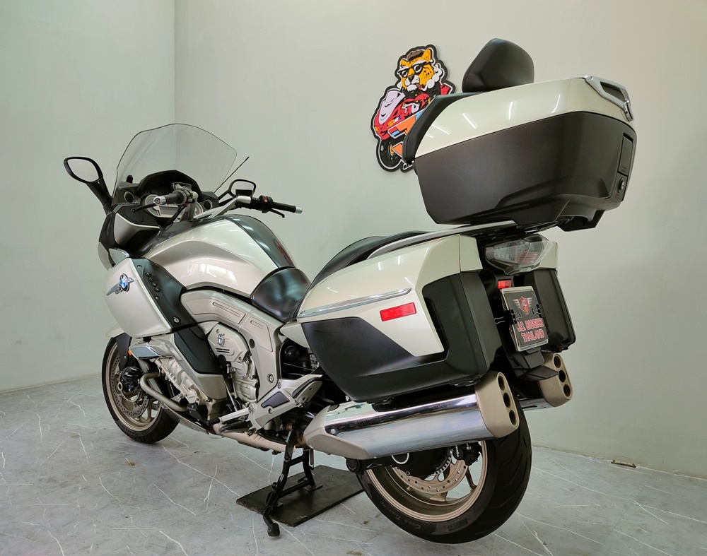 🏍️💨 ที่สุดของTouringทางดำ ✨ ฟังก์ชั่นโคตรล้ำ...ขี่โคตรสบาย✨ BMW K1600GTL ปี 2012 ออกห้าง1.69ล้าน 😱 สภาพ80แต่ราคาแค่35⁉️