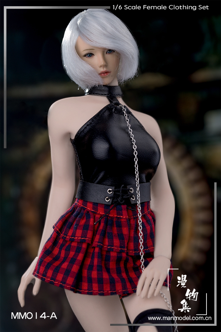 Manmodel MM014 Punk girl costume set