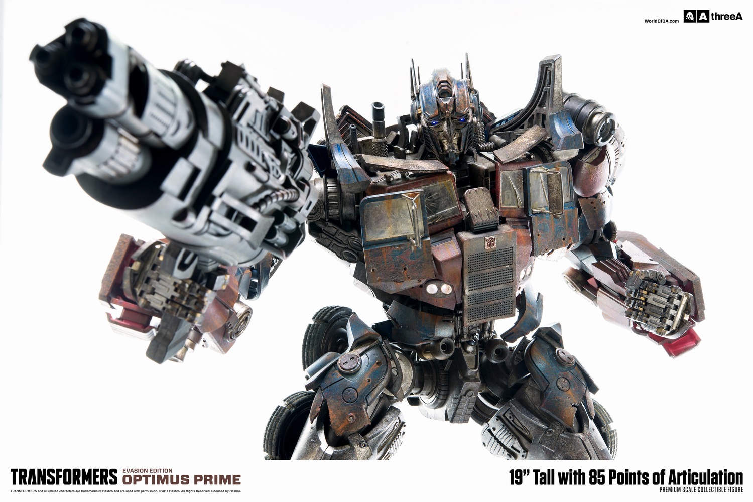 ThreeA Optimus Prime - Evasion (Exclusive Version)