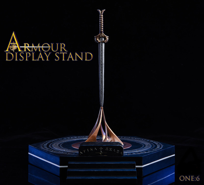 TYStoys SJT-A SJT-B SJT-C 1/6 Armour Display Stand
