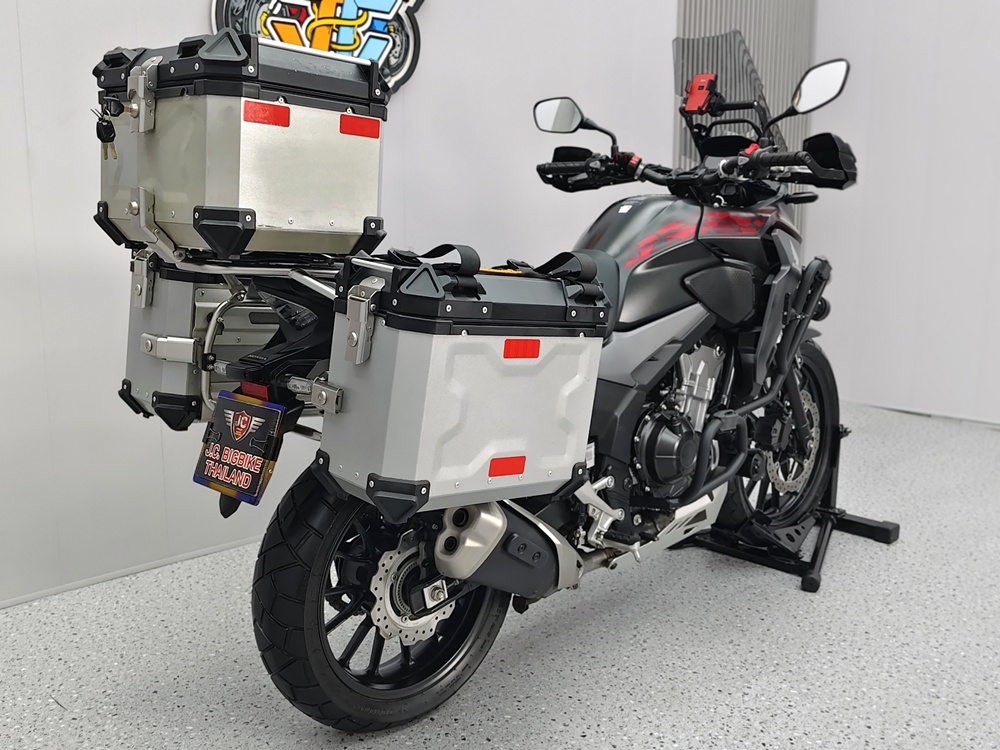 ถ้ากลัวไม่ทันมาตำให้ไว 🤗 HONDA CB500X ปลายปี 2021 สวยกริ๊บๆแต่งเต็มทั้งลำ‼️