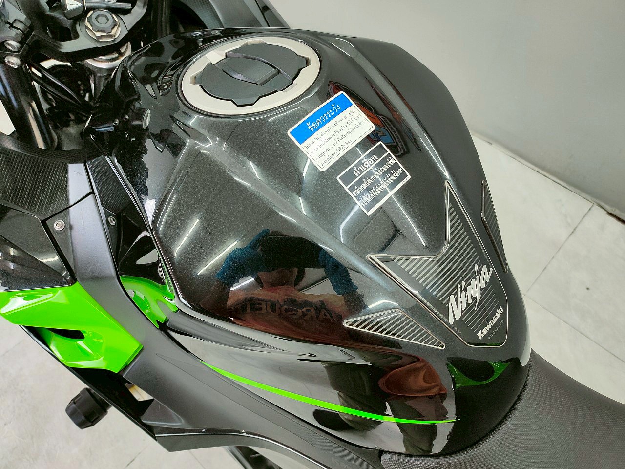 ❌️ ร้าน นี้ ไม่ กรอ ไมล์ ❌️ 🤗 KAWASAKI NINJA400SE รถกลางปี 2020 ตรงสเปค.....สวยเดิมใสไมล์น้อย มาพร้อมโปรดีย์ๆ