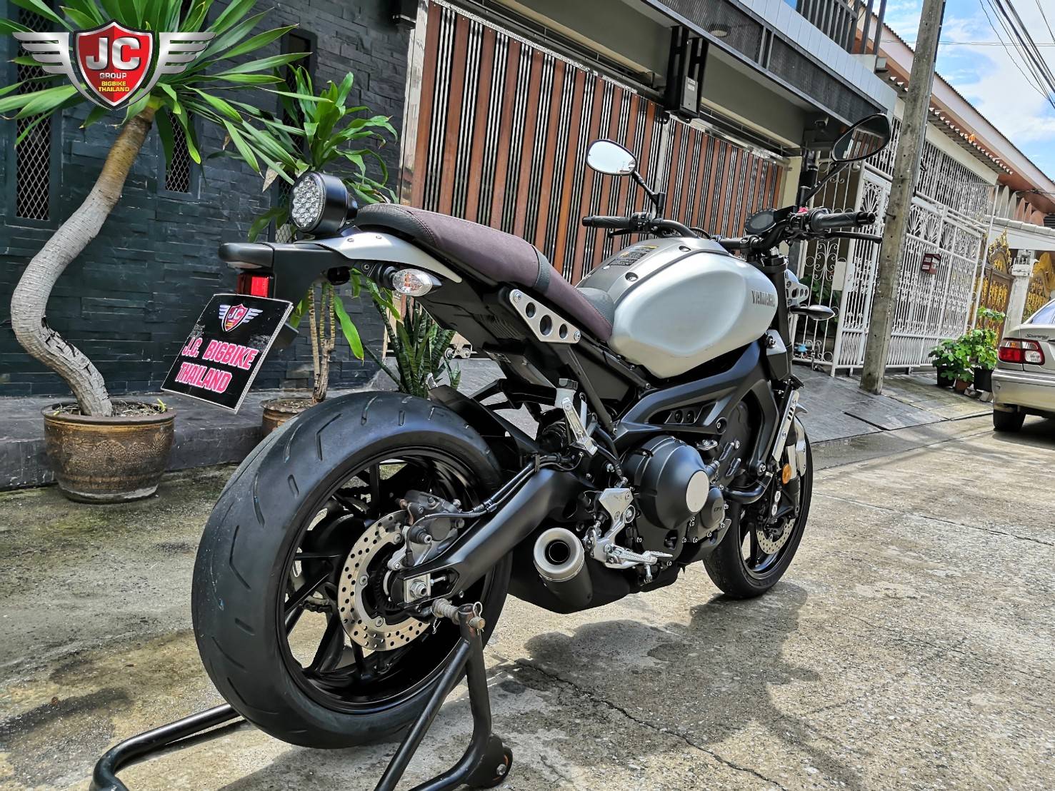 XSR900 รถมือเดียวสวยจัดเกรด🅰️➕ ไมล์น้อย 9,xxx KM. แท้ 🎌 Retro จ๋า Made in Japan‼️