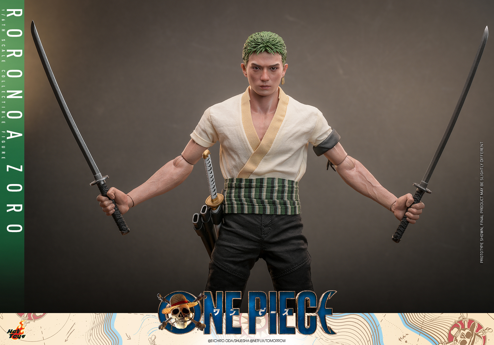 Hot Toys TMS110 1/6 One Piece - Roronoa Zoro