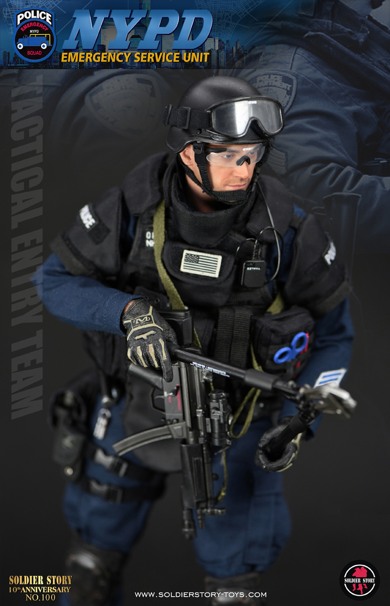 Soldier Story SS100 NYPD ESU “TACTICAL ENTRY TEAM”