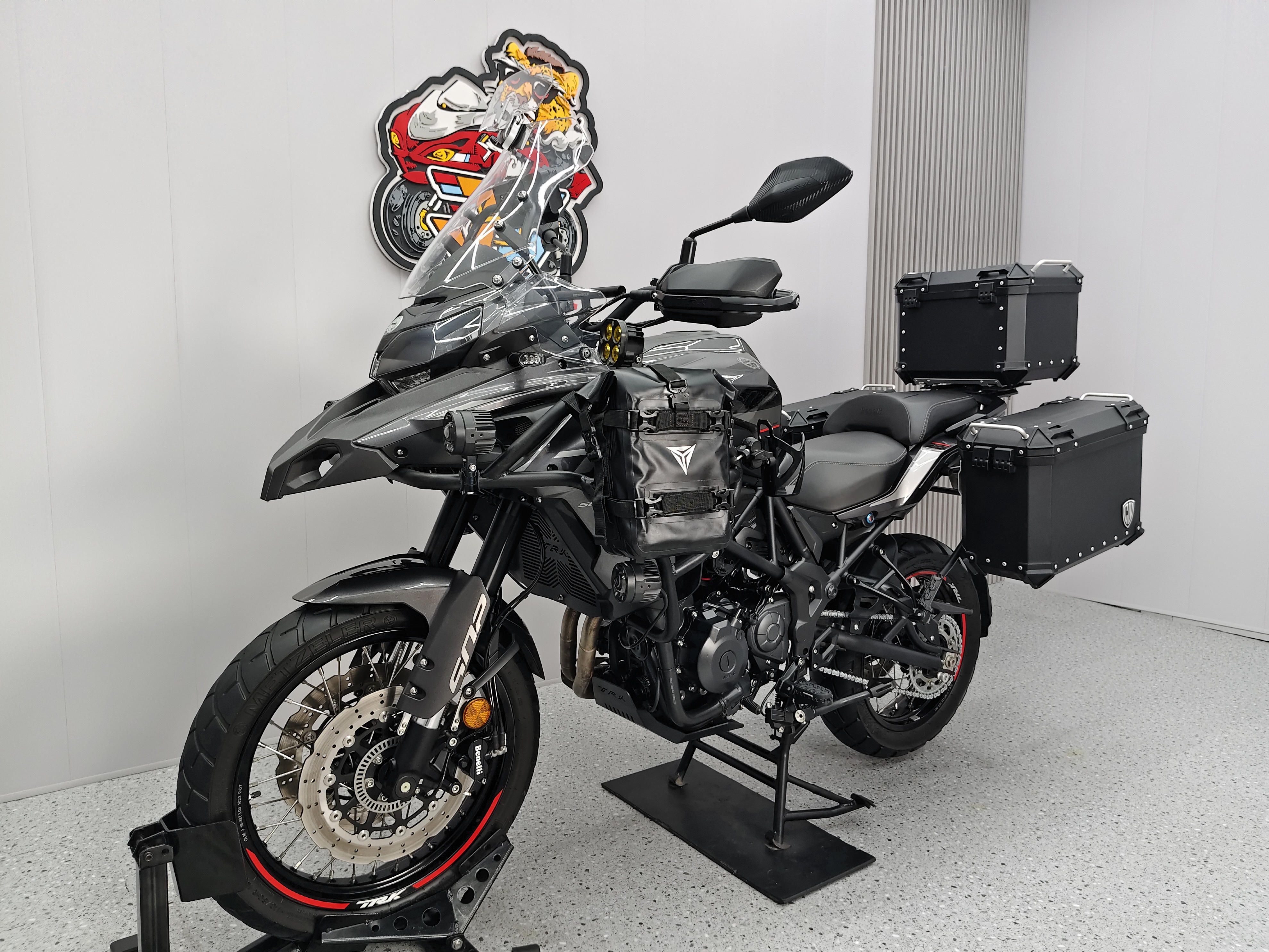 มีงบแสนกว่าบาท‼️ได้แบบเต็มๆคันไปเลย💥เอาม่ะ‼️ BENELLI TRK502X ปลายปี 2024 จัดทรงมาเต็มระบบ🤗