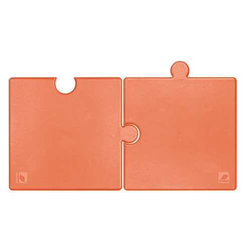 (ใหม่) ANTPAD แผ่นรองกันมด สีส้ม Coral (พาสเทล) จำนวน 1 แผ่น