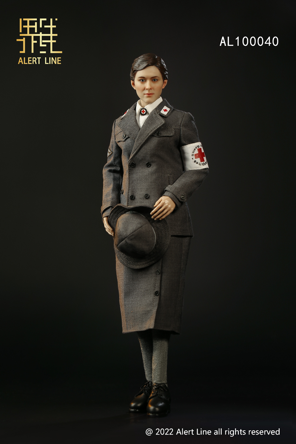 Alert Line AL100040 1/6 WWII German Nurse