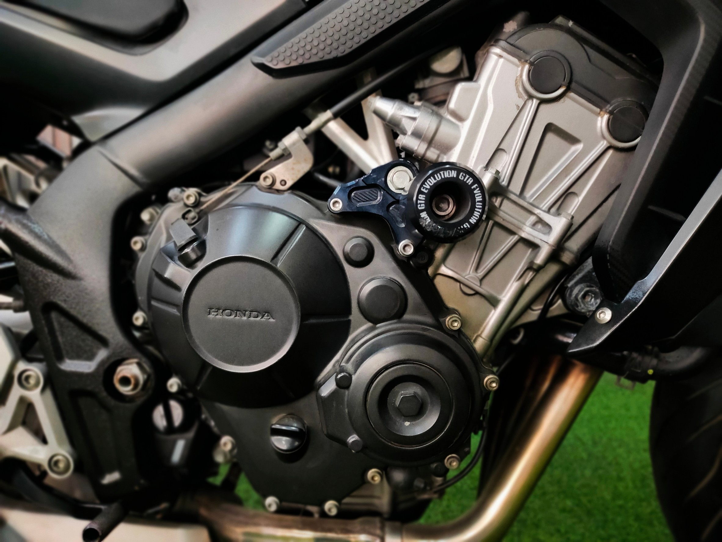 "สายรถเดิมต้องโดน 🤗" HONDA CB650F จดปี 2015 โมเดล13 คันนี้ใช้งานน้อย...จอดไว้ซะส่วนมาก 😬