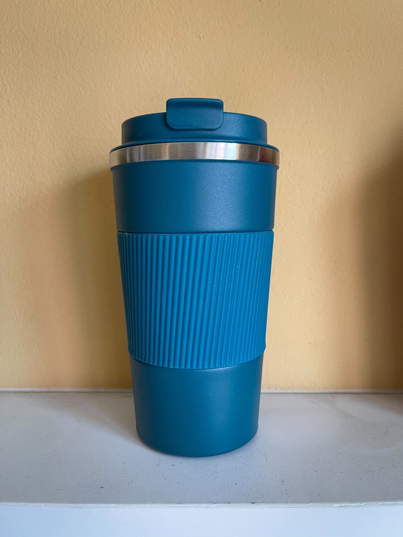 แก้วน้ำ แก้วน้ำสแตนเลสเก็บความร้อน-เย็น สกรีนโลโก้