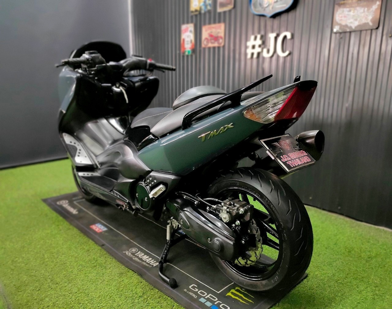 Tmax ดิว่ะ‼️ สายบิ๊กสกู๊ตเตอร์ "ซีซีหนักราคาเบา" ต้องคันนี้เลย YAMAHA TMAX500 จดปี 2011 😎 รถสวย ทรงดี ขี่อย่างมันส์💢