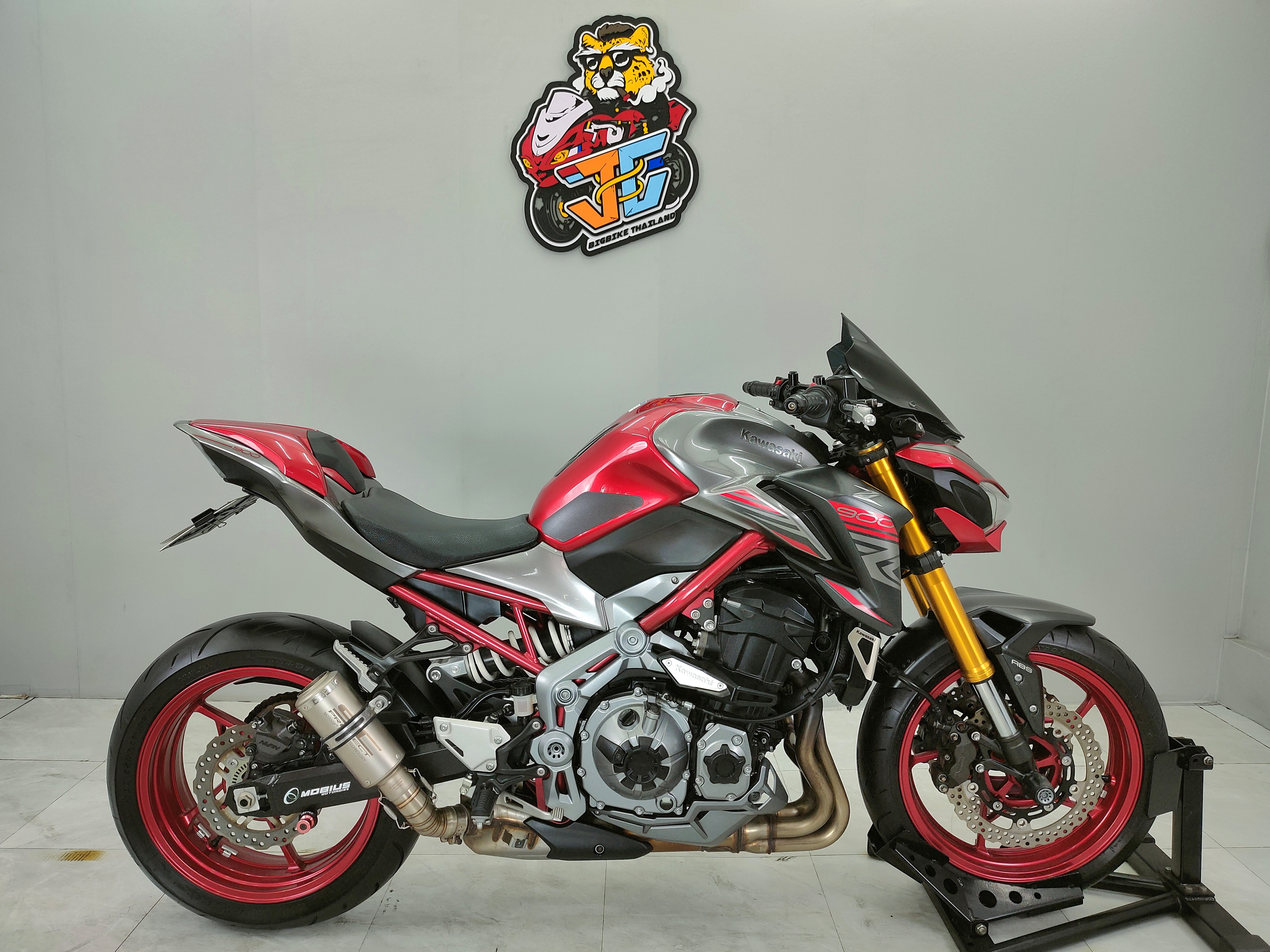 ❌️ ร้าน นี้ ไม่ กรอ ไมล์ ❌️สายจอดที่แท้ทรู 1,XXX โล 💥 KAWASAKI Z900SE กลางปี2019 มือเดียว จ่ายจบที่ ⭕️ บาท⁉️