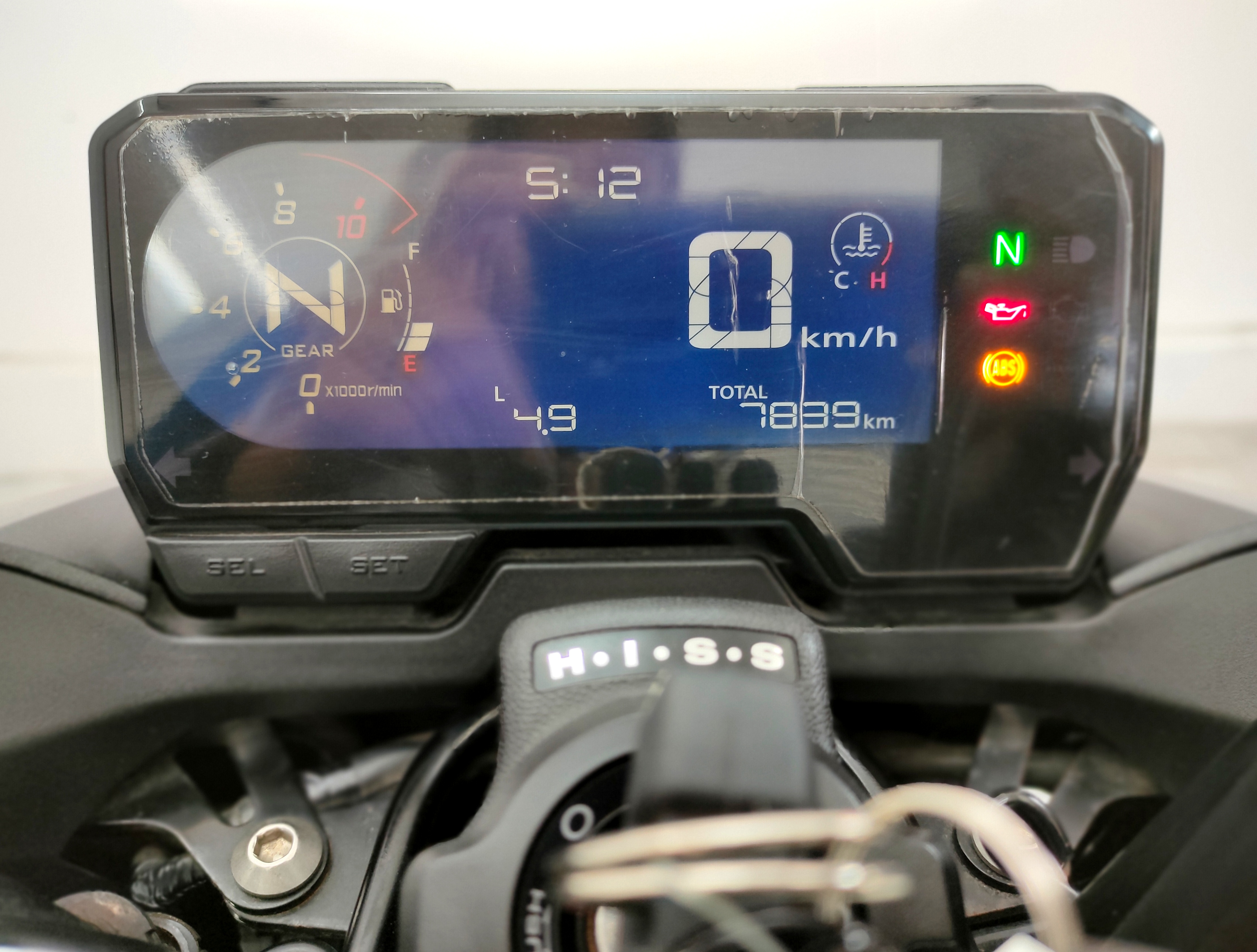 สวนกระแสดาวน์สูงไปเลย... กำมา900จบ⁉️ HONDA CB500F ปลายปี 2021แท้ รถบ้านมือเดียว "สวยใสไมล์น้อย"