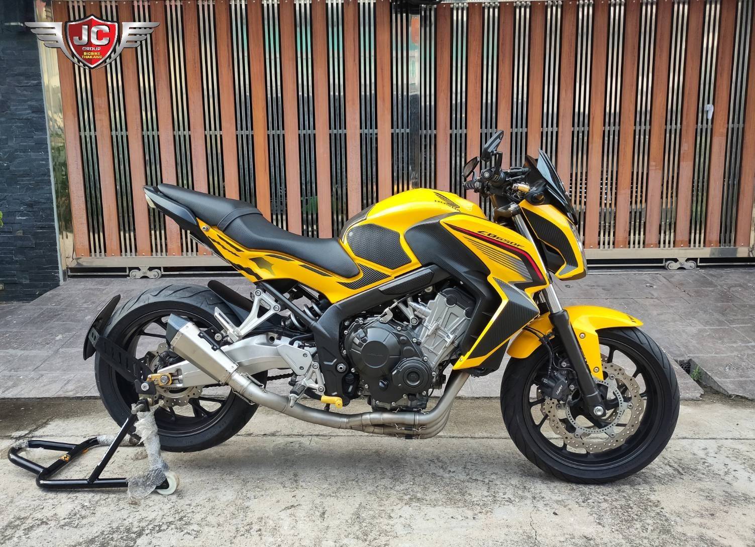 😱 Honda CB650F จดกลางปี 2015 ไมล์น้อยพร้อมใช้แต่งรอบคัน❗️