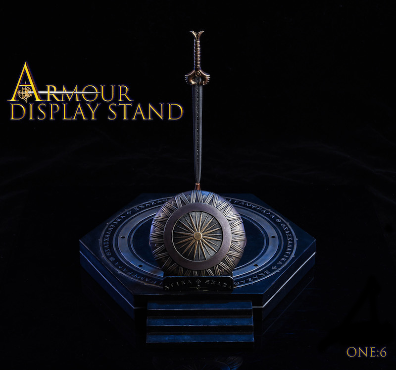 TYStoys SJT-A SJT-B SJT-C 1/6 Armour Display Stand